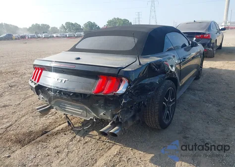 2018 Ford Mustang Gt Premium z USA, uszkodzony, nr VIN 1FATP8FF0J5100533